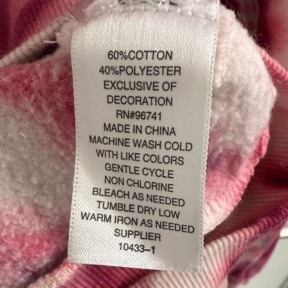 Flirtitude Maroon Tie-Dye Sweater - Picture 5 of 5